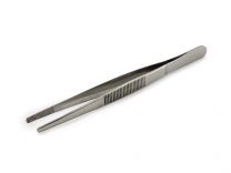 130mm Stainless Steel Blunt Tip Forceps | LASEC Education