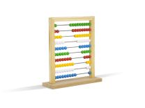 10-Row Teacher Abacus (26cm x 32cm x 30cm) | LASEC Education 