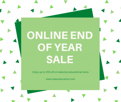 Online End of Year Sale