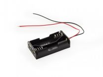 2 Cell Battery Holder with Leads