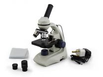Compound Monocular Microscope with LED Illumination