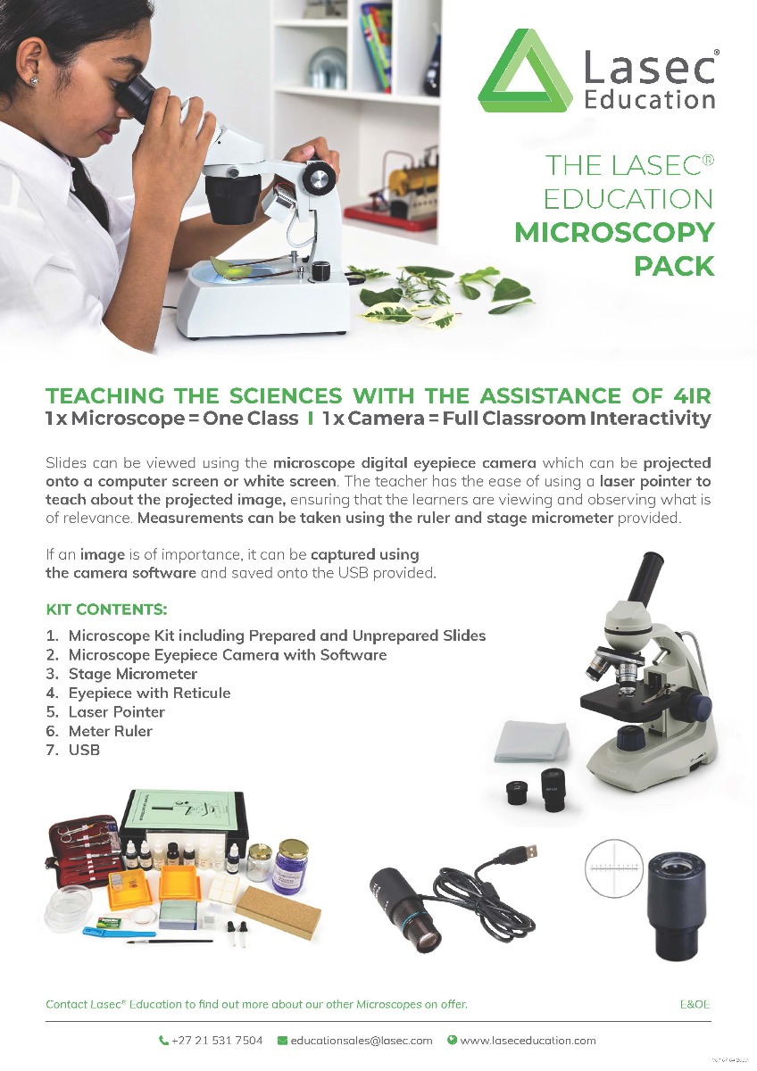 Microscope Flyer