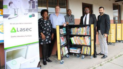 Lasec® Education Kits and Resources: The Ultimate Boost for Clernaville Primary School!
