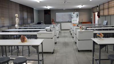Nilgiri Secondary School receives a fully-fledged Science Laboratory Sponsored by Smiths Manufacturing (Pty) Ltd.