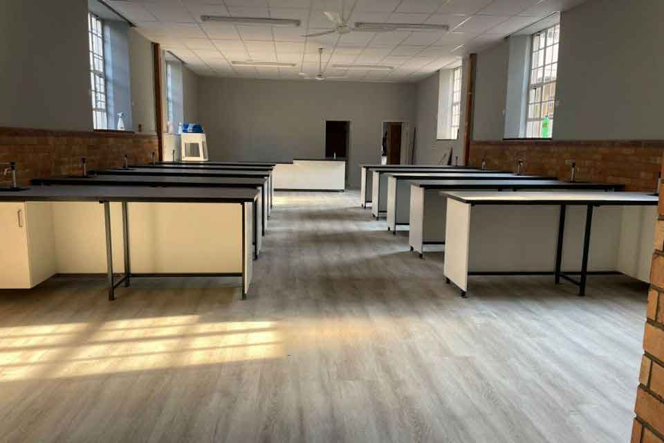 Loreto-Convent School Fixed Furniture
