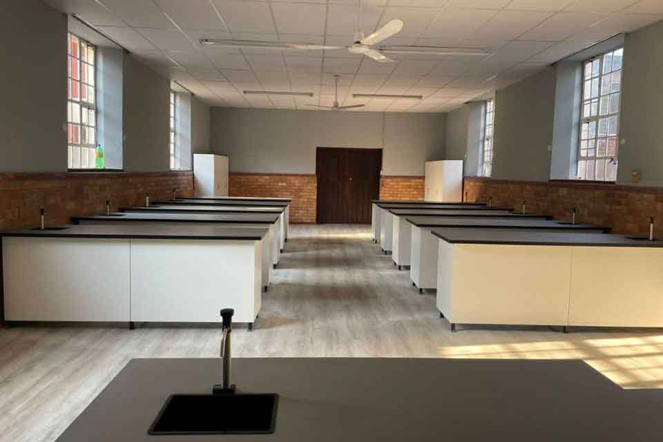 Loreto-Convent School Fixed Furniture